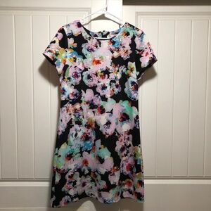 Floral Sheath Dress by Spense